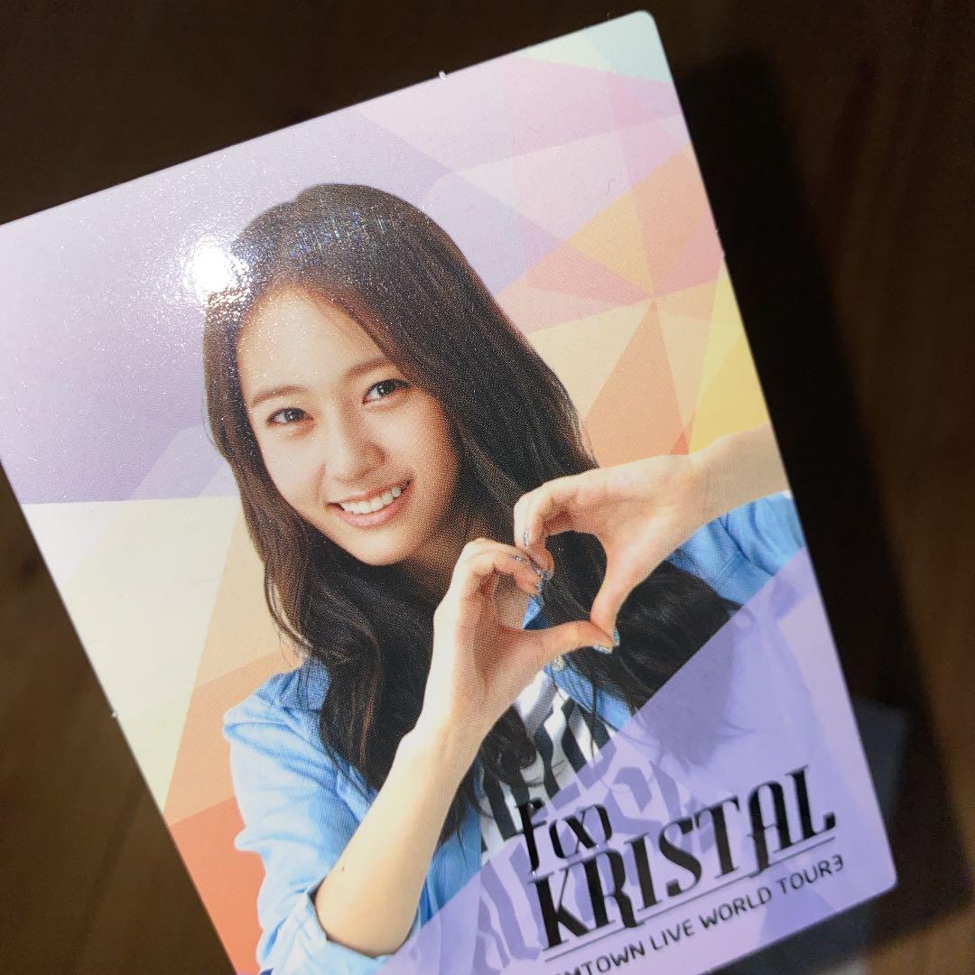 f(x) クリスタル　SMT トレカ