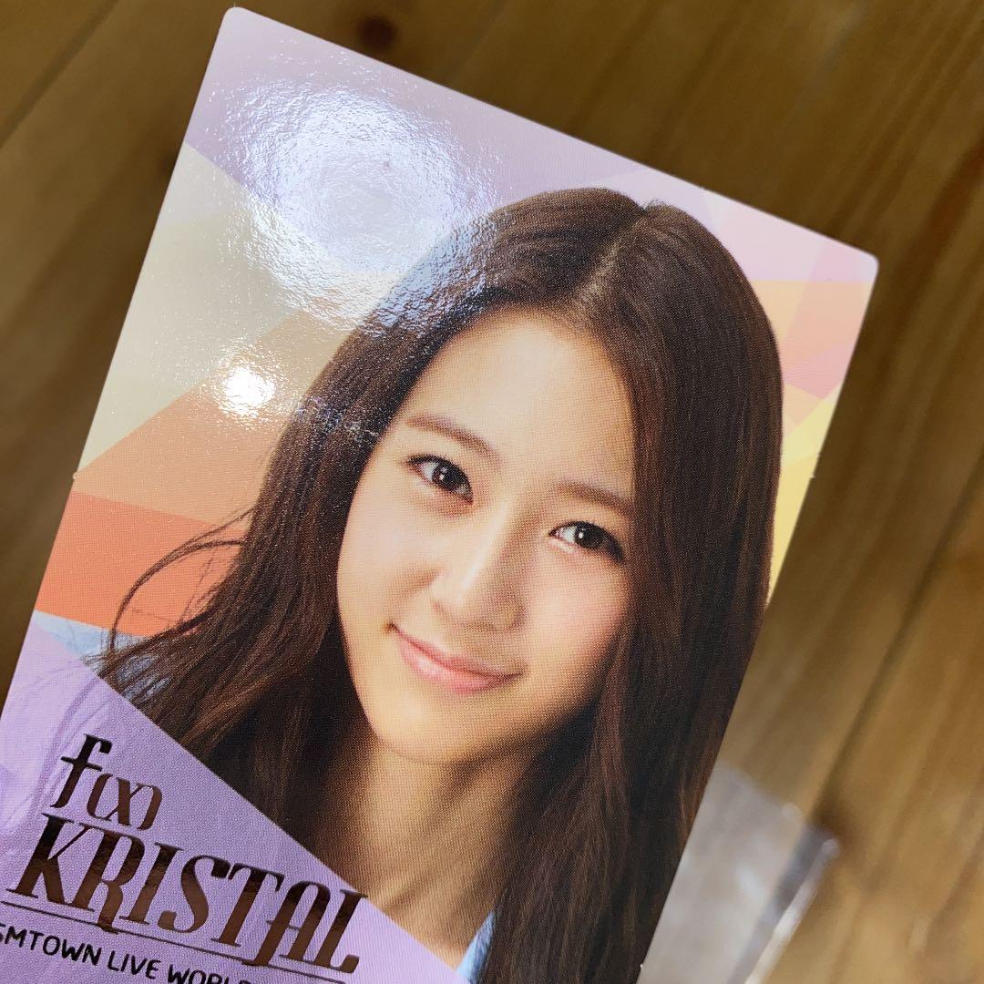 f(x) クリスタル　SMT トレカ