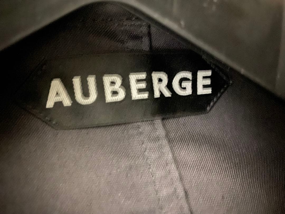 ジャケット・アウター AUBERGE 21ss DM charbon 40