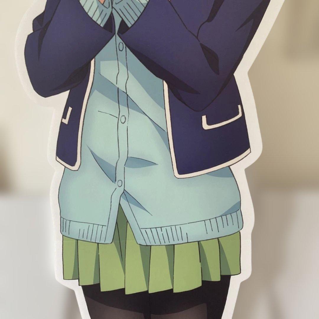 未組み立て　五等分の花嫁　中野三玖　等身大パネル　くじコレS賞