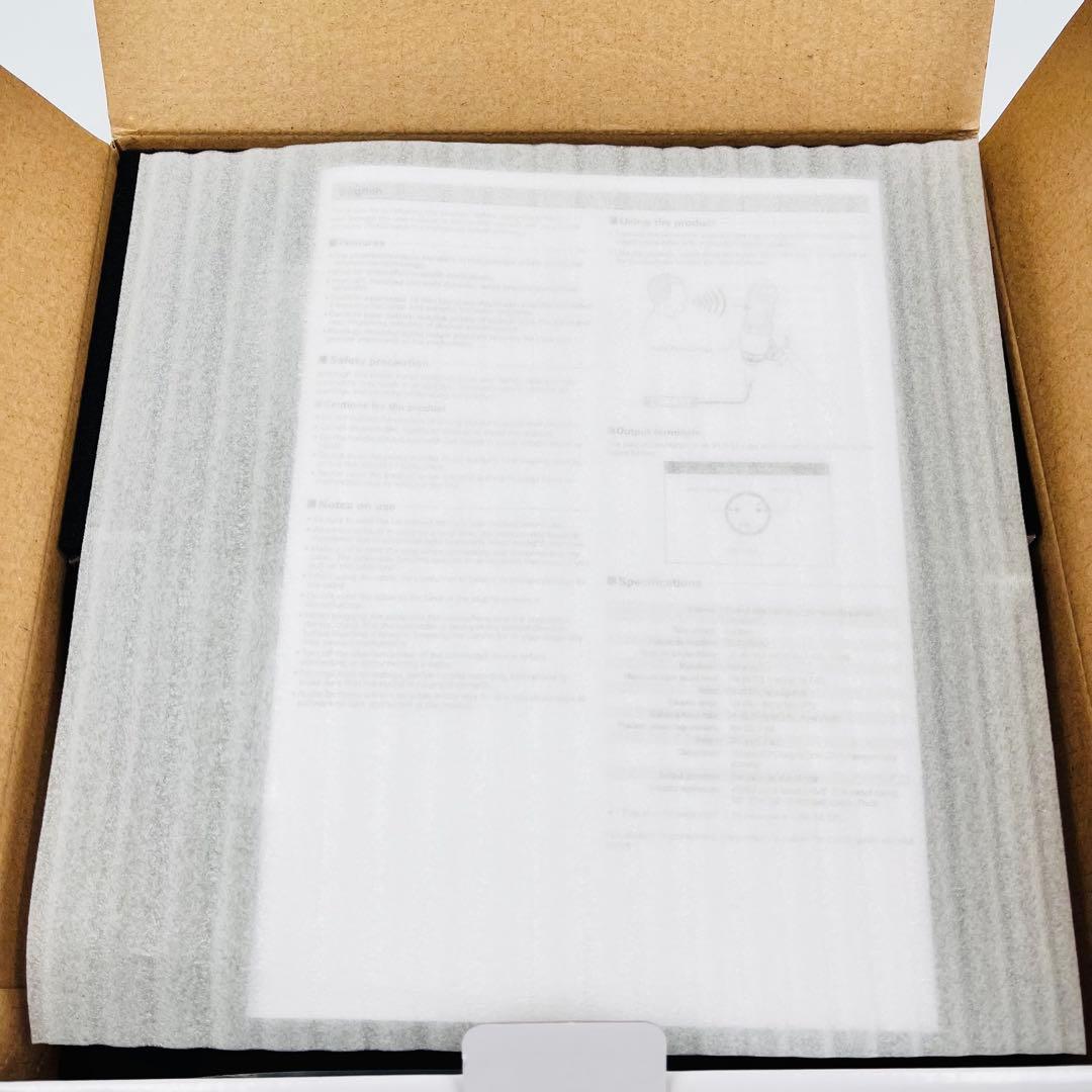 新品　audio-technica AT2020 コンデンサーマイク