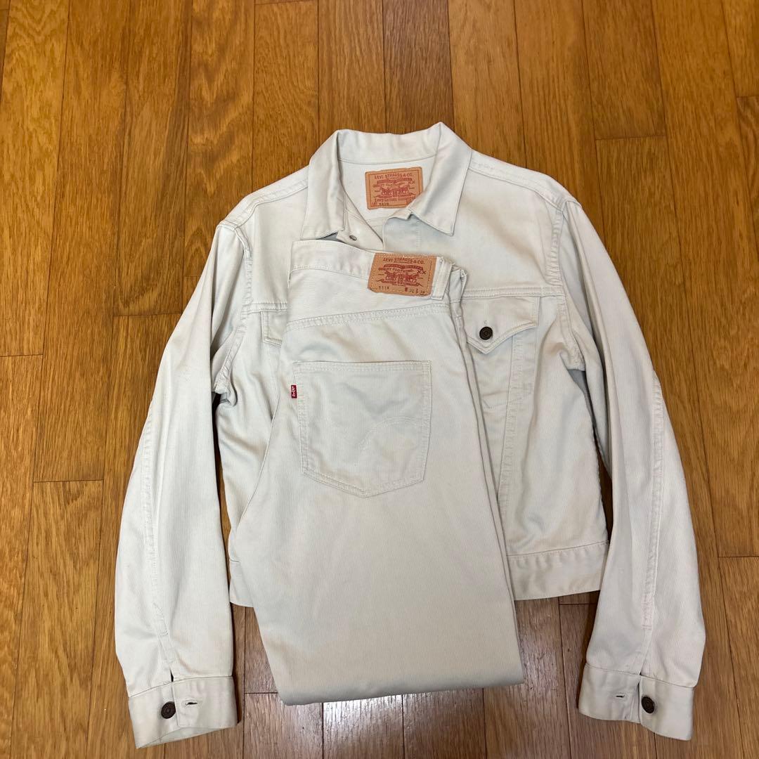 メ*ん様 Levi's ピケ　941B 911B セットアップ　バレンシア復刻