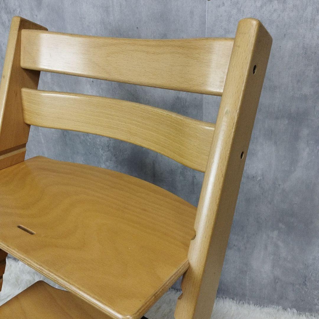 sui【美品】STOKKE トリップトラップ シリアルナンバー4 説明書付