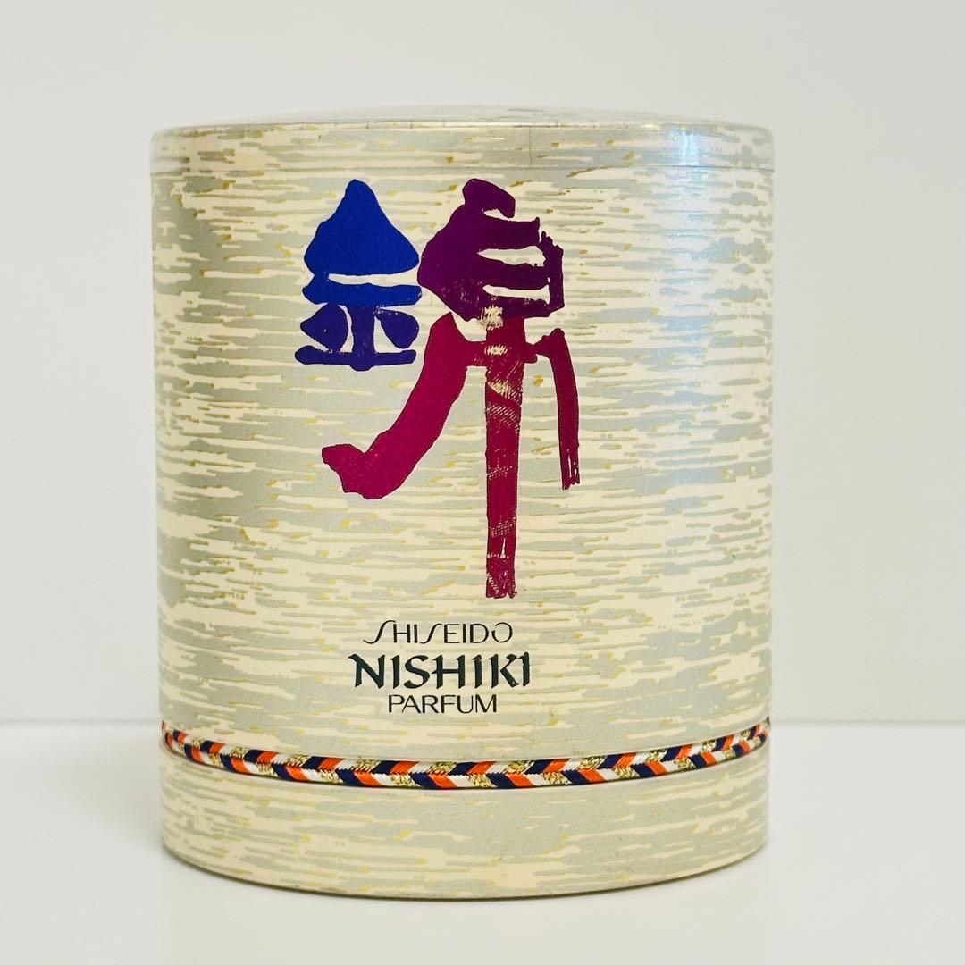 新品未開栓　SHISEIDO 資生堂 錦 パルファム　香水　30ml