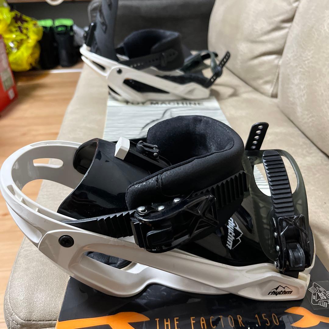 SALOMON THE FACTOR 150 × SALOMON RHYTHM