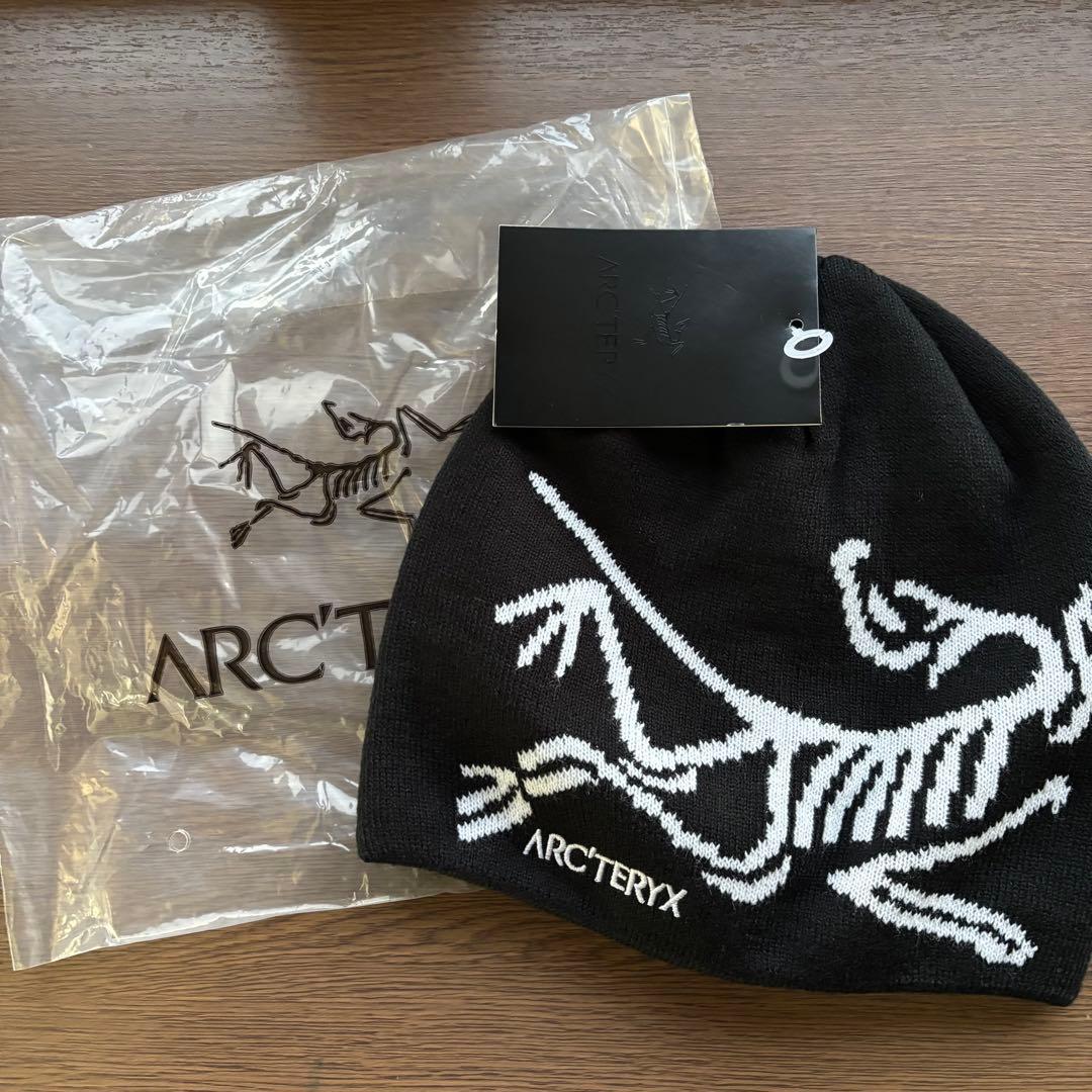 【アークテリクス】【新品】【良質】ARC'TERYX ニット帽　男女兼用ビーニー