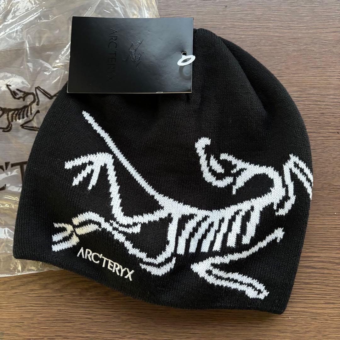 【アークテリクス】【新品】【良質】ARC'TERYX ニット帽　男女兼用ビーニー