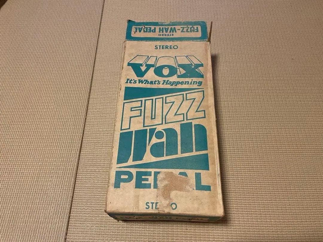 ギター VOX FUZZ WAH PEDAL