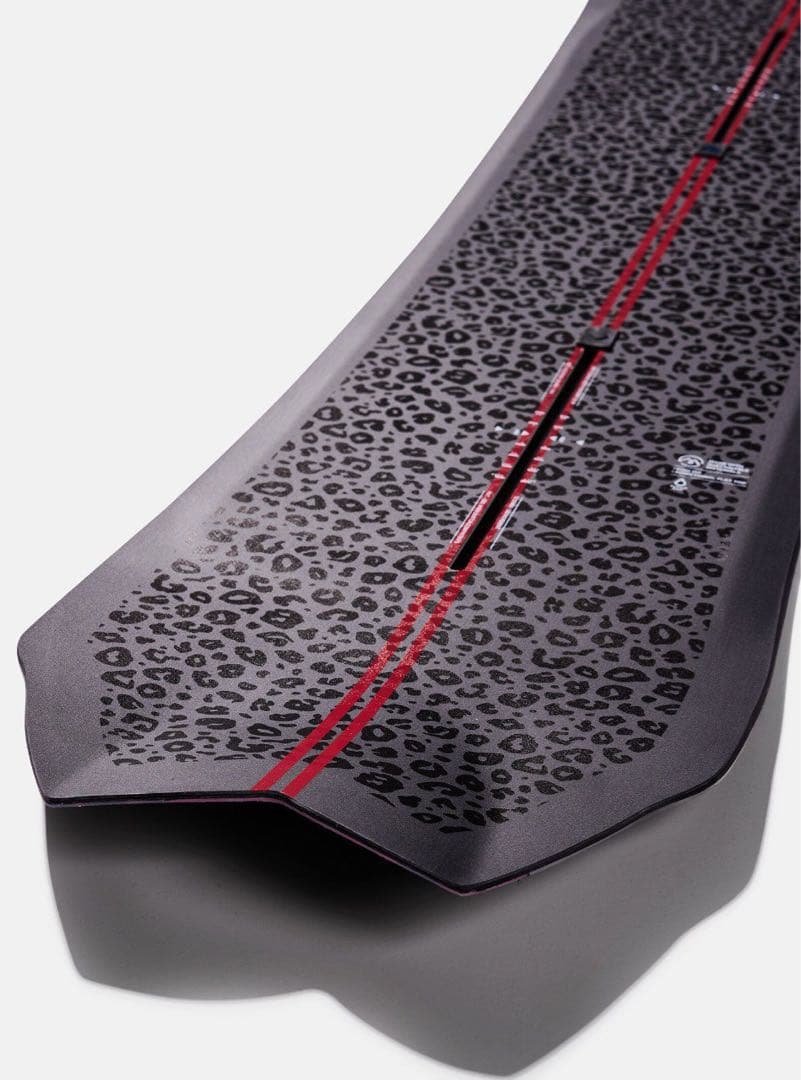 Burton 3D フィッシュ ディレクショナル Flat Top スノーボード