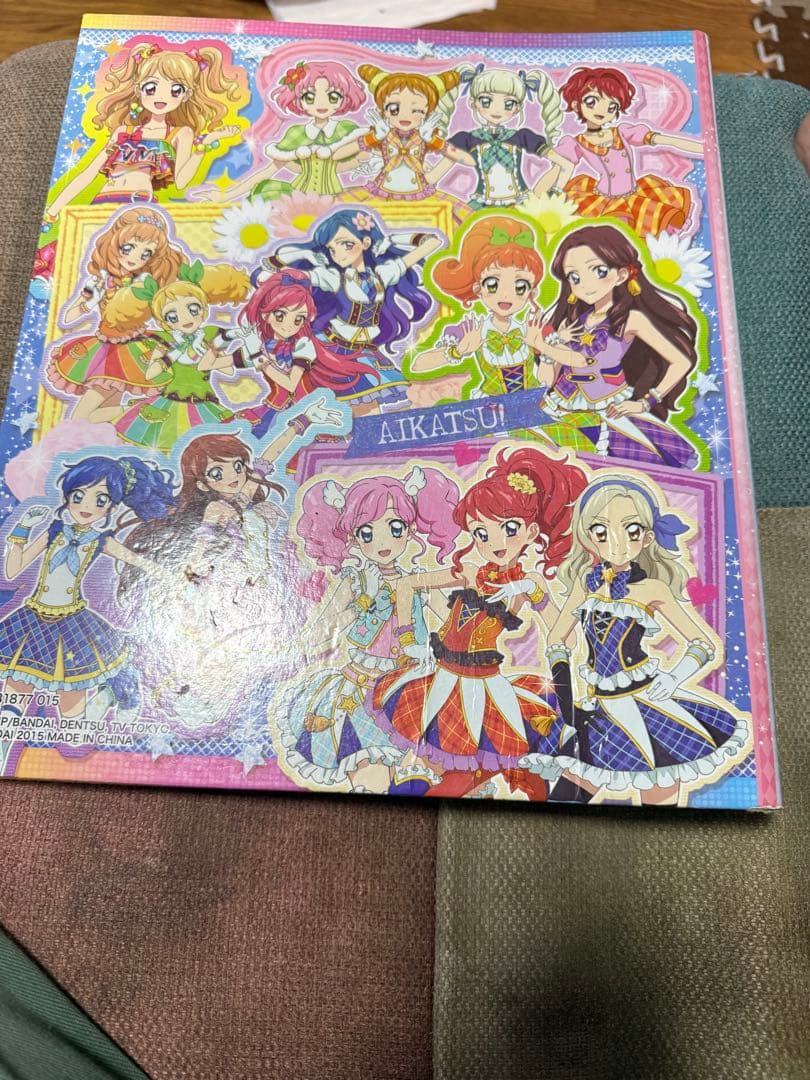 d*9様 アイカツカードまとめ売り バインダー付き