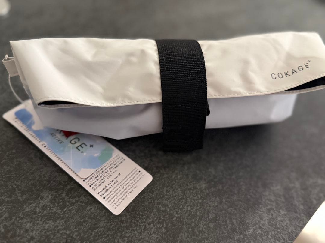 【新品】週末限定値下げ COKAGE＋ 5段ミニ 50cm折 パールホワイト