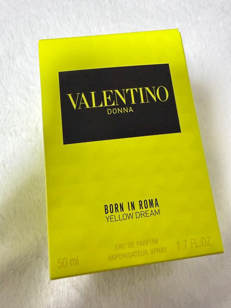 香水(ユニセックス) VALENTINO BORN IN ROMA YELLOW DREAM 50ml