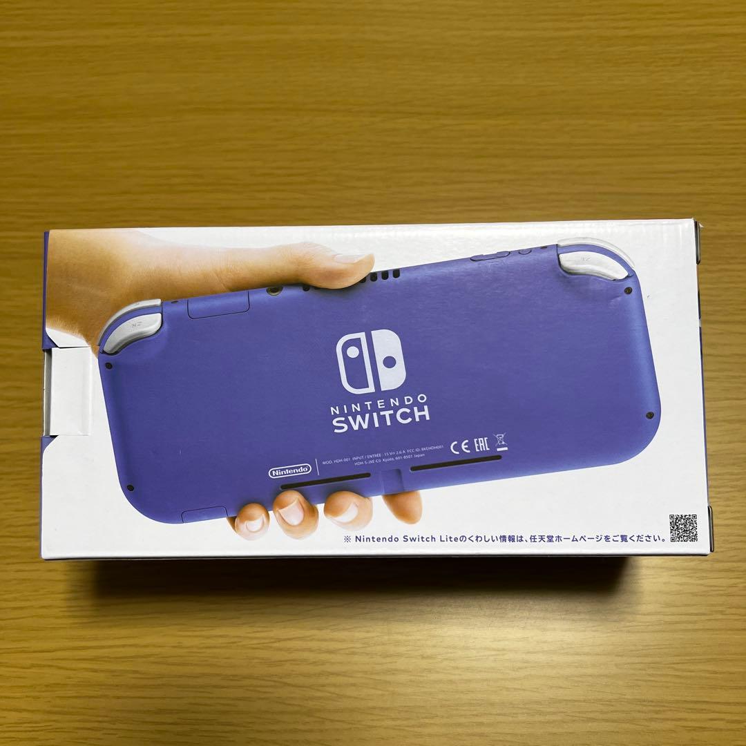 【新品・未使用】Nintendo Switch Lite ブルー
