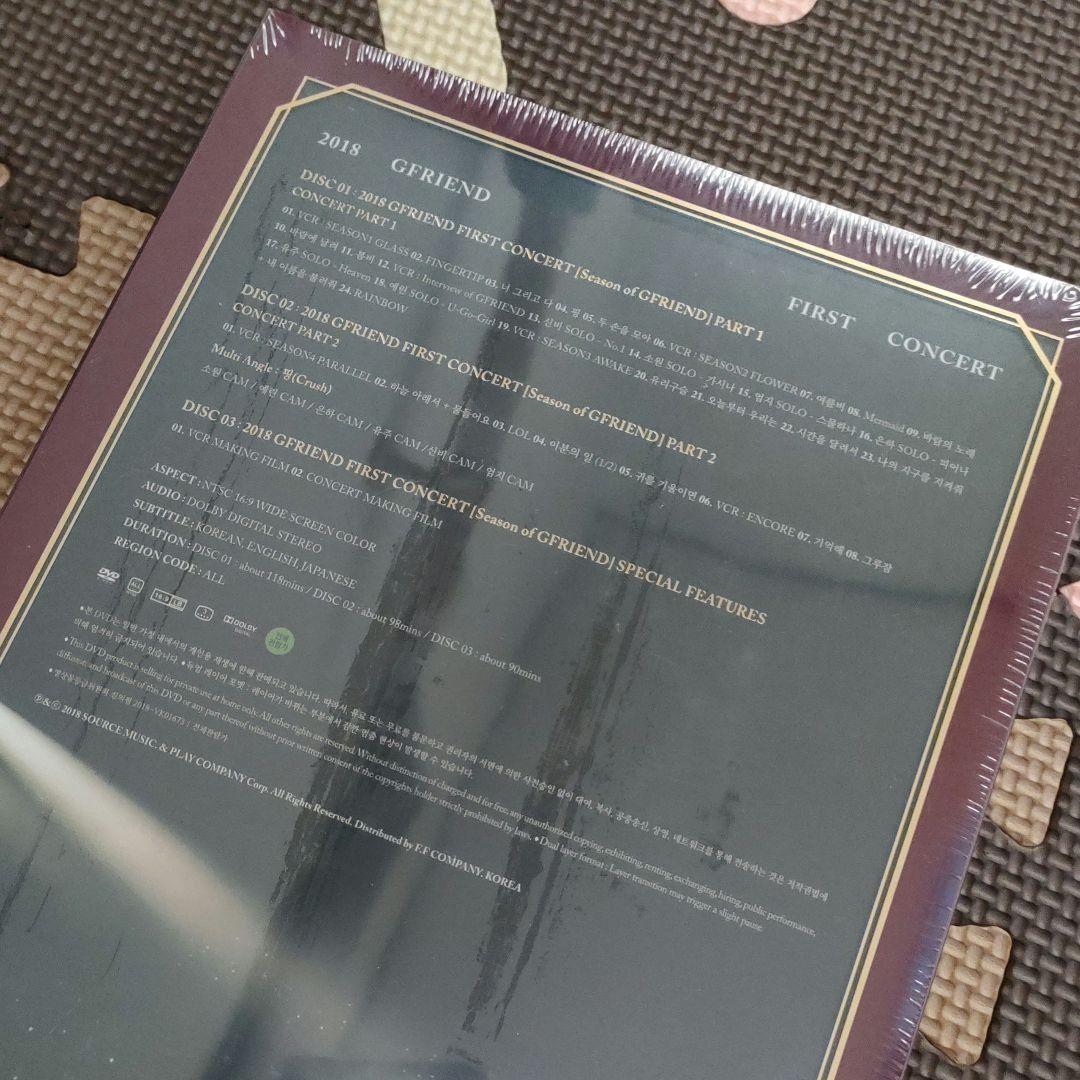新品未開封 ◆ ヨジャチング Season of GFRIEND 韓国盤DVD