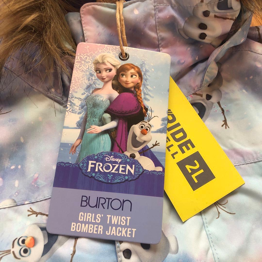 【BURTON バートン】スノーウェア　オラフ　上下セット　※タグ付き未使用