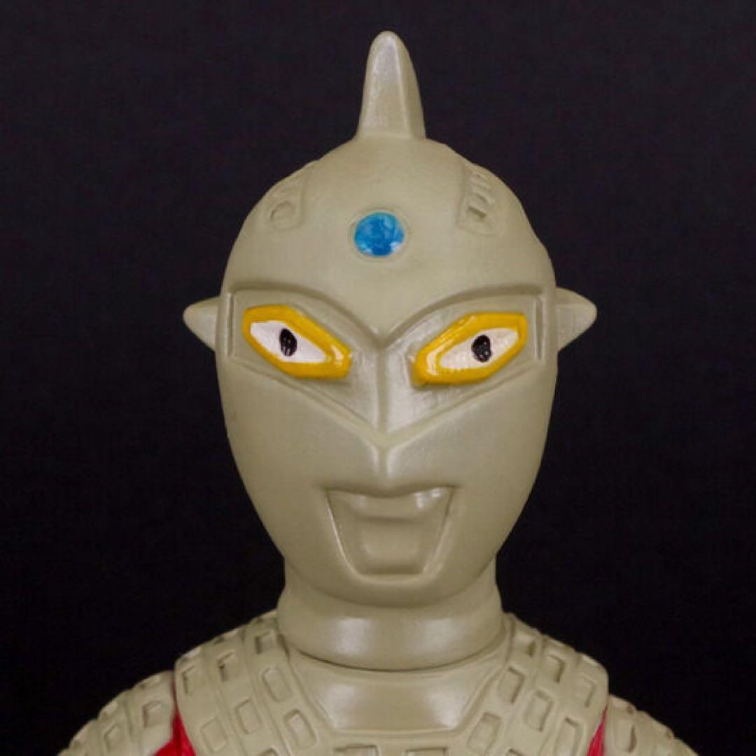 ブルマァク 怪獣シリーズ Sウルトラセブン(昭和レトロカラー) ソフビ