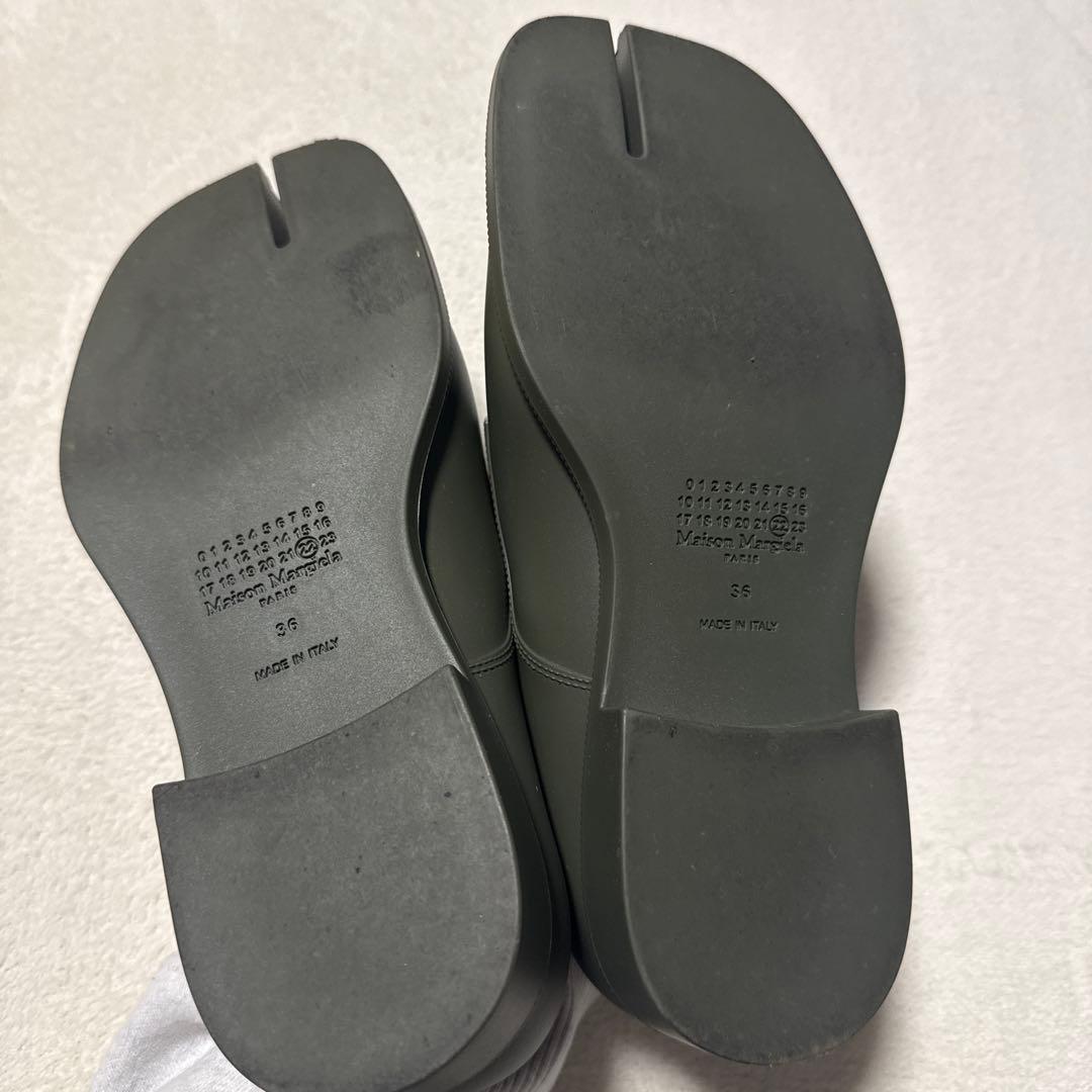Maison Margiela tabi ラバーシューズ 36