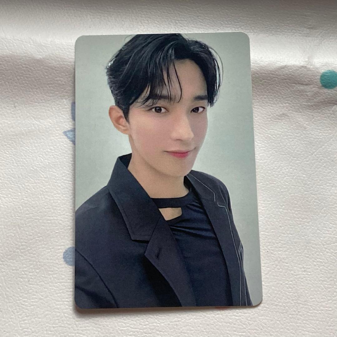 SEVENTEEN ドギョム MY BEST 投票企画 トレカ