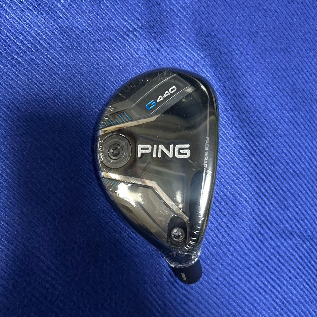 新品 ピンG440 4U 23°ハイブリッドユーティリティヘッド単品