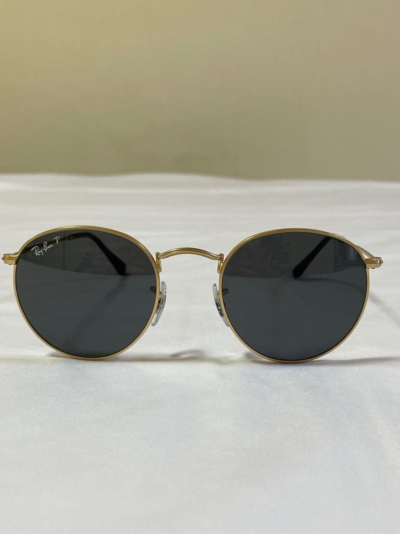 Few ‼️Ray-Banレイバン　ラウンドメタル　RB3447 偏光レンズ