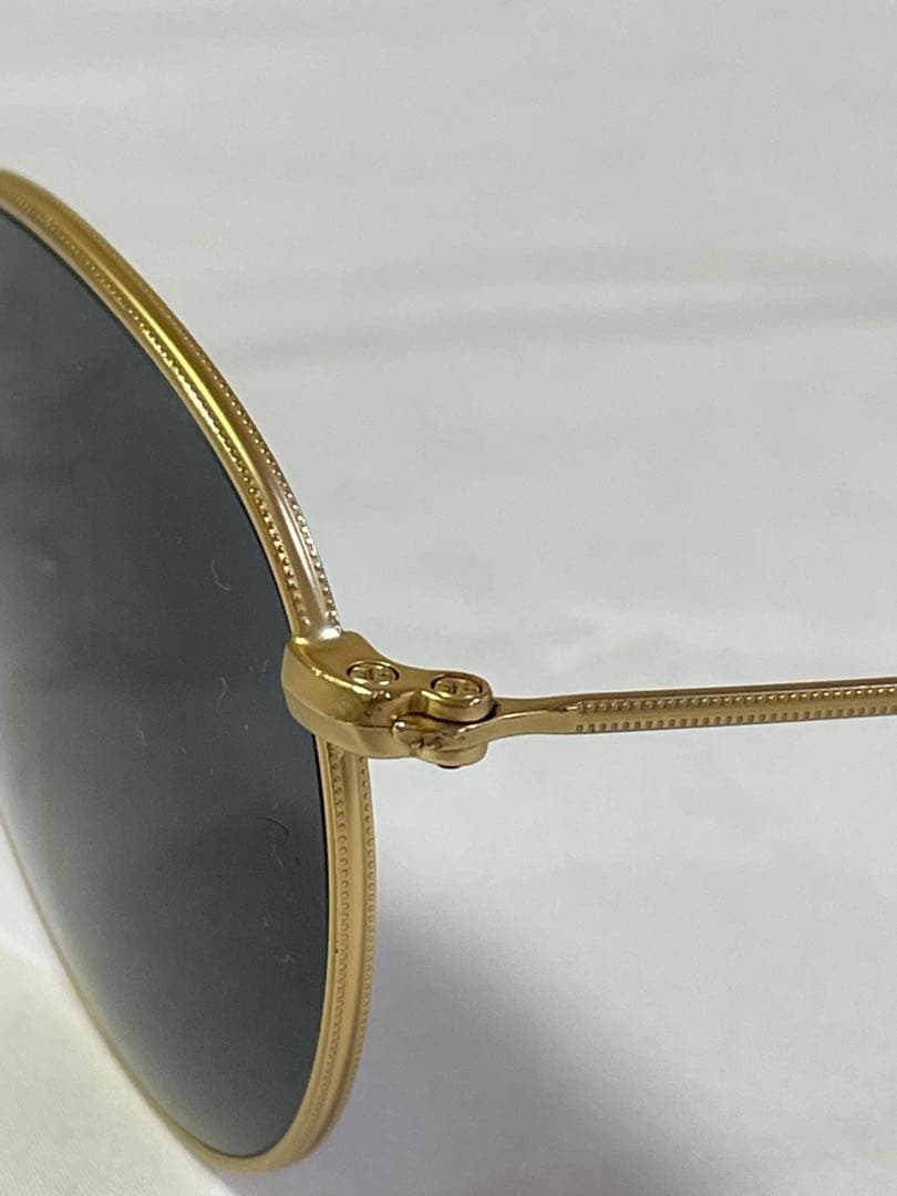Few ‼️Ray-Banレイバン　ラウンドメタル　RB3447 偏光レンズ