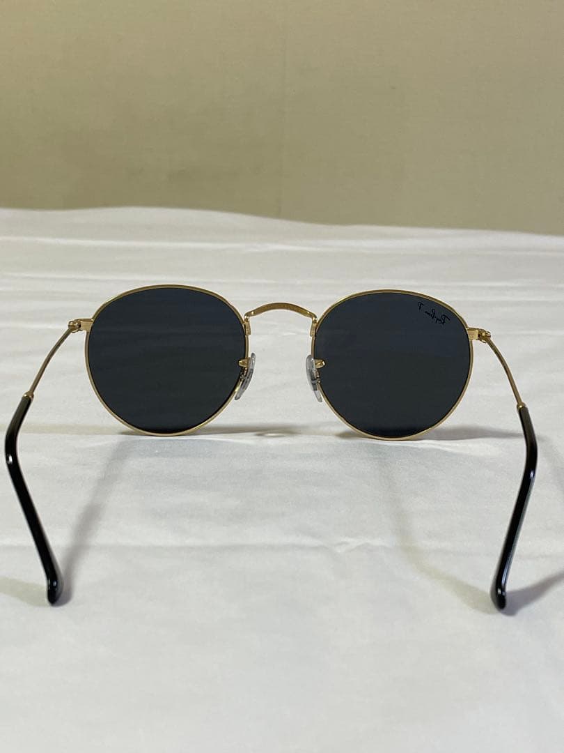Few ‼️Ray-Banレイバン　ラウンドメタル　RB3447 偏光レンズ