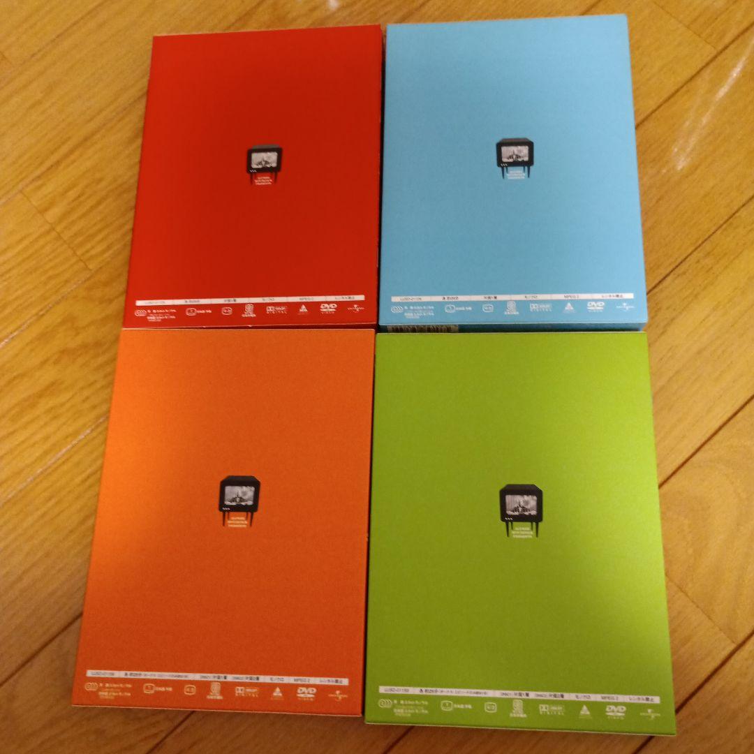 ヒッチコック劇場 DVDセット 全4巻