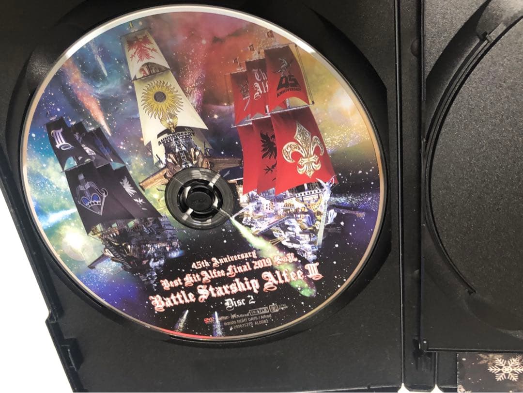 Battle Starship Alfee Ⅲ DVD