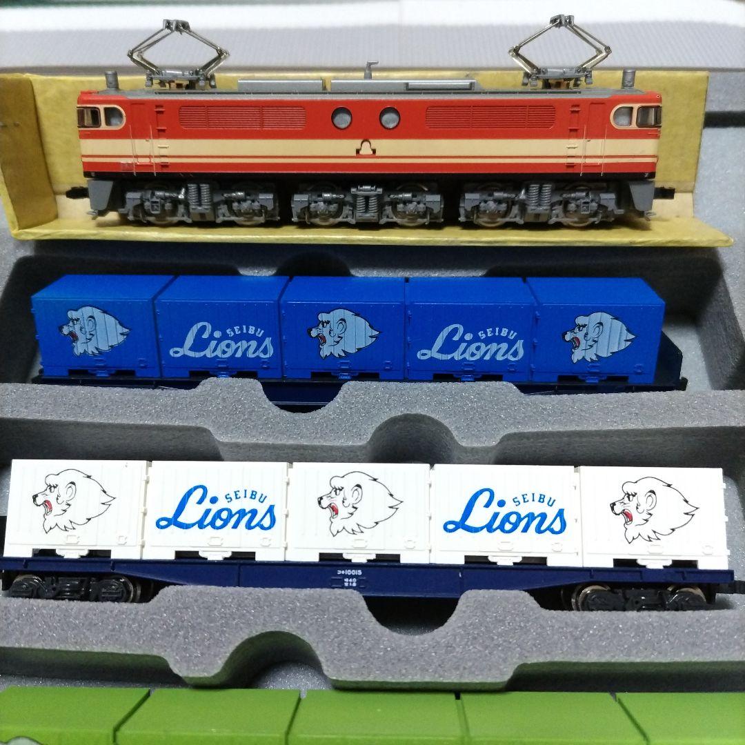 KATO 西武鉄道E851形 Nゲージセット