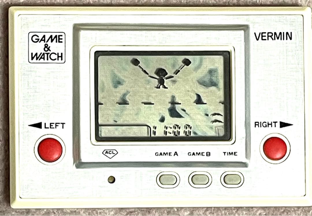 【ゲーム】ゲーム&ウォッチ バーミン