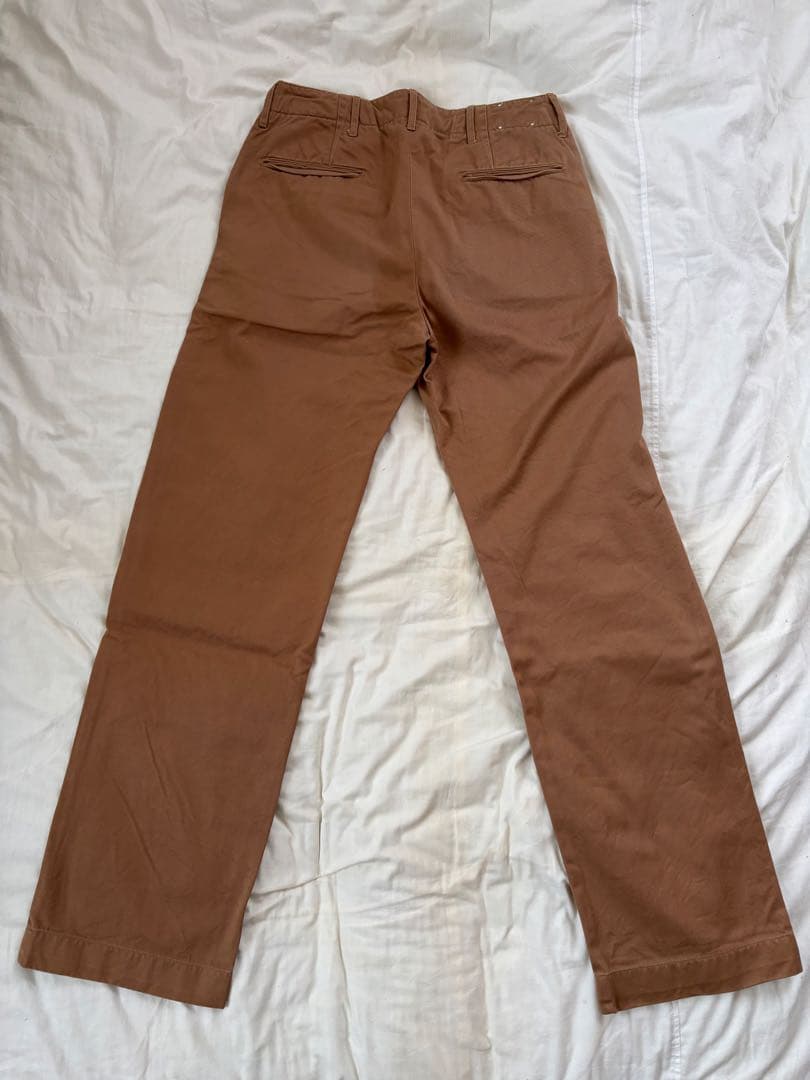 BUZZ RICKSONS バズリクソンズ1945チノパン キャメル