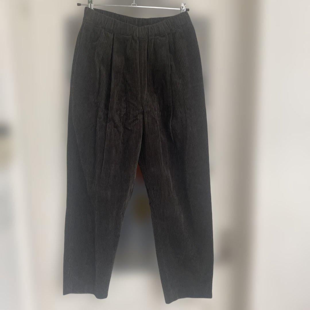 新品未使用　ヨーガンレール　ババグーリ　コーデュロイパンツ