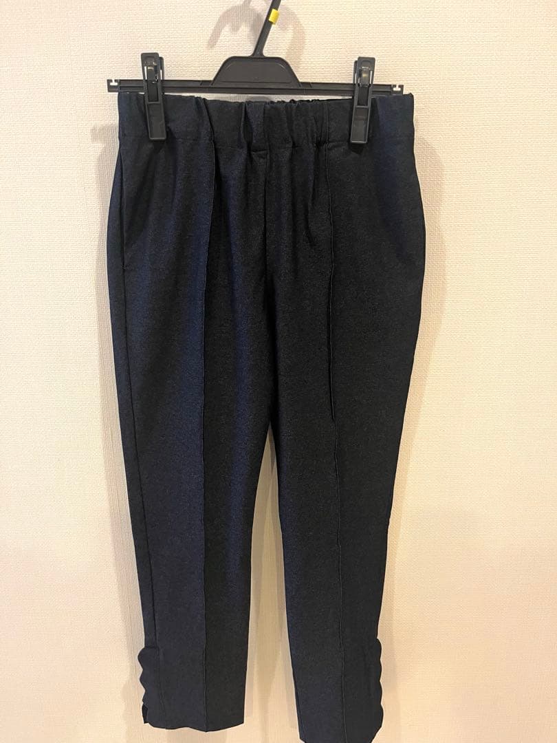 rosy monster スイートピーパンツ　デニムライク　M