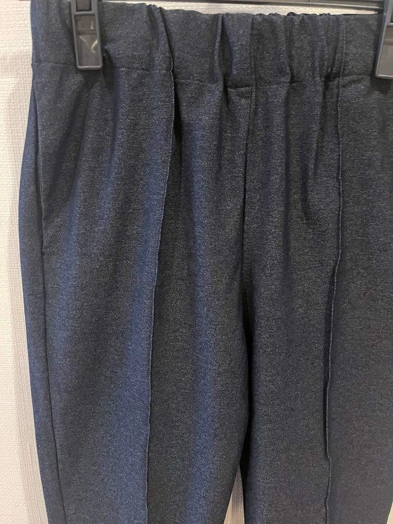 rosy monster スイートピーパンツ　デニムライク　M