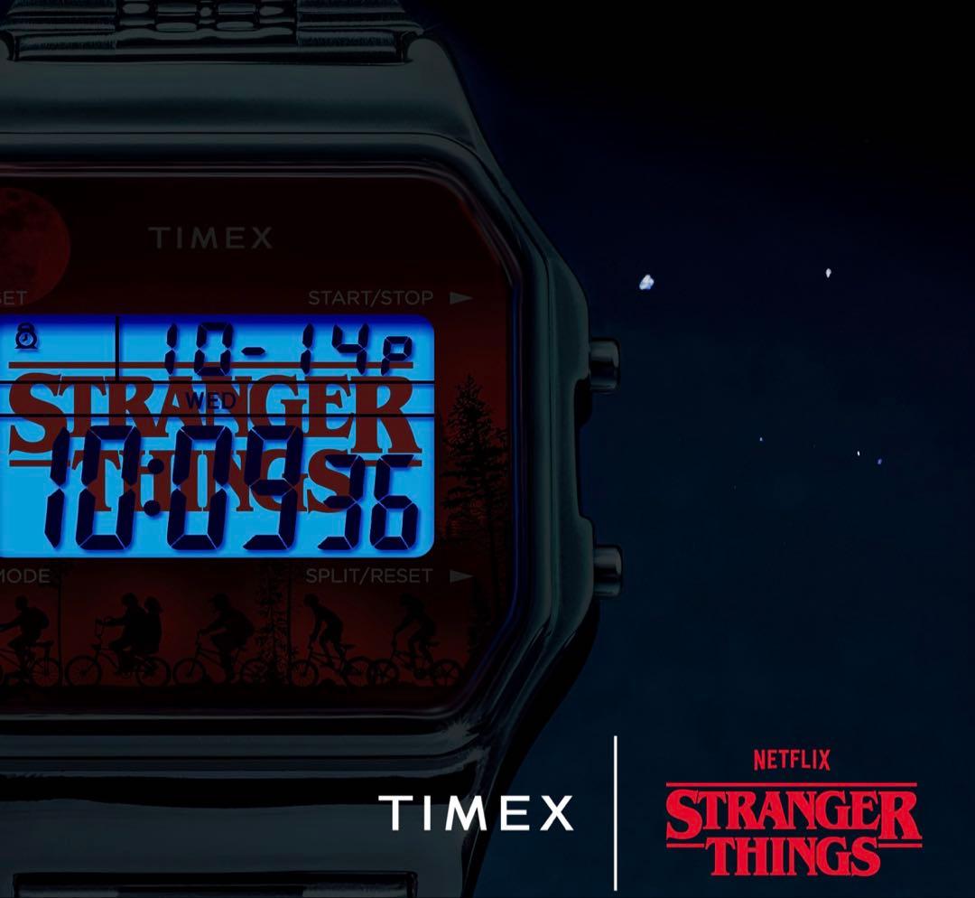 Timex X Stranger Things 腕時計 ストレンジャーシングス