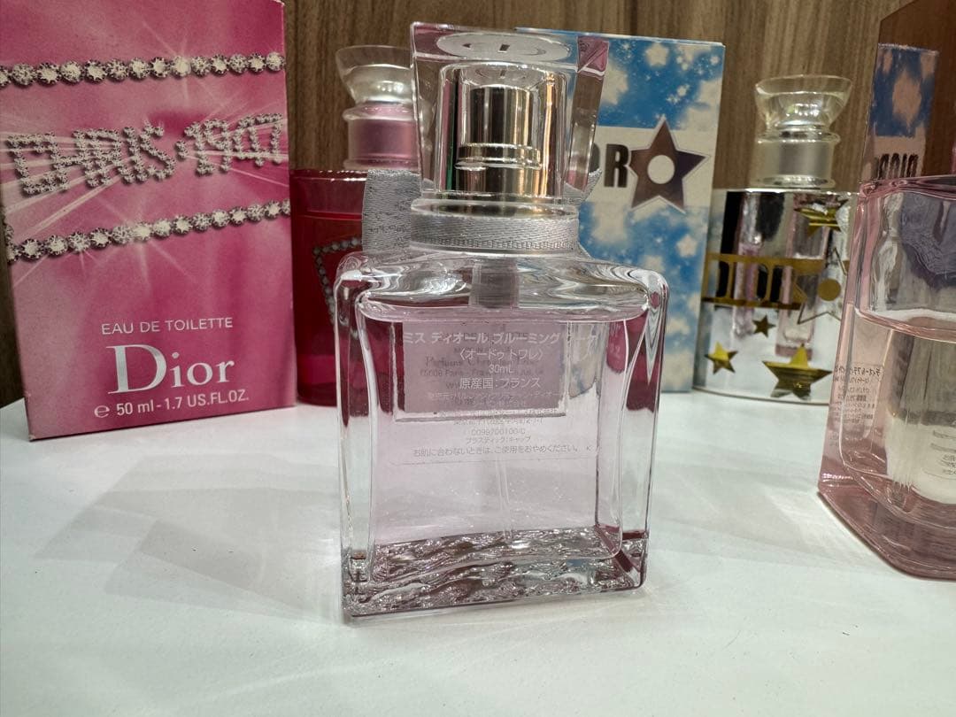 バラ売り可　ディオール香水6点セット