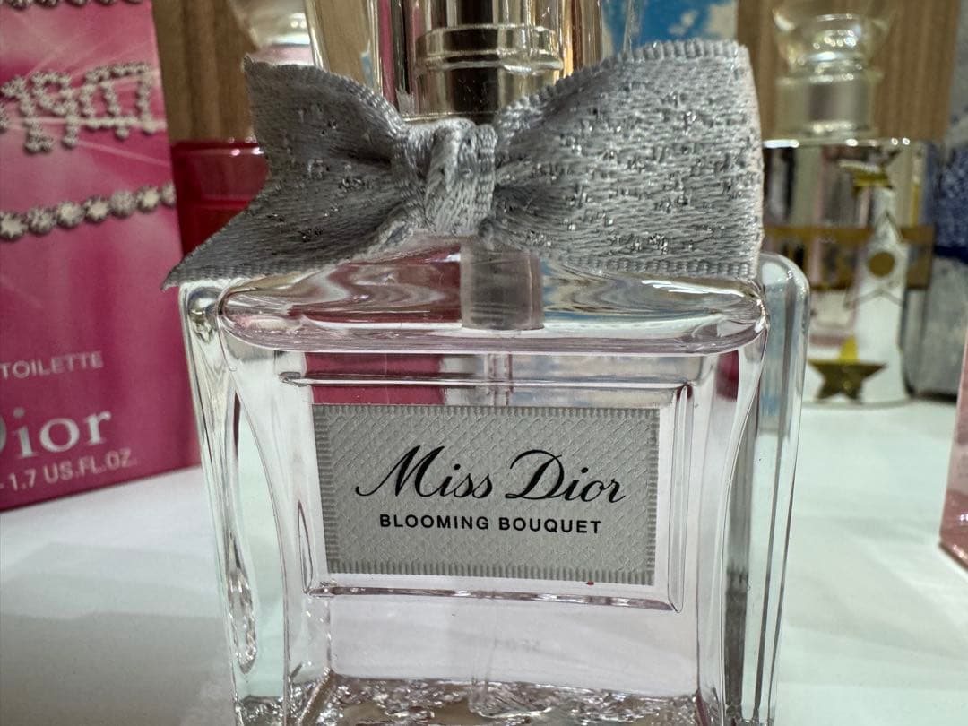 バラ売り可　ディオール香水6点セット