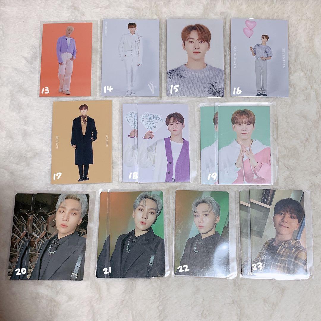 ‪♥‬ SEVENTEEN スングァン トレカ