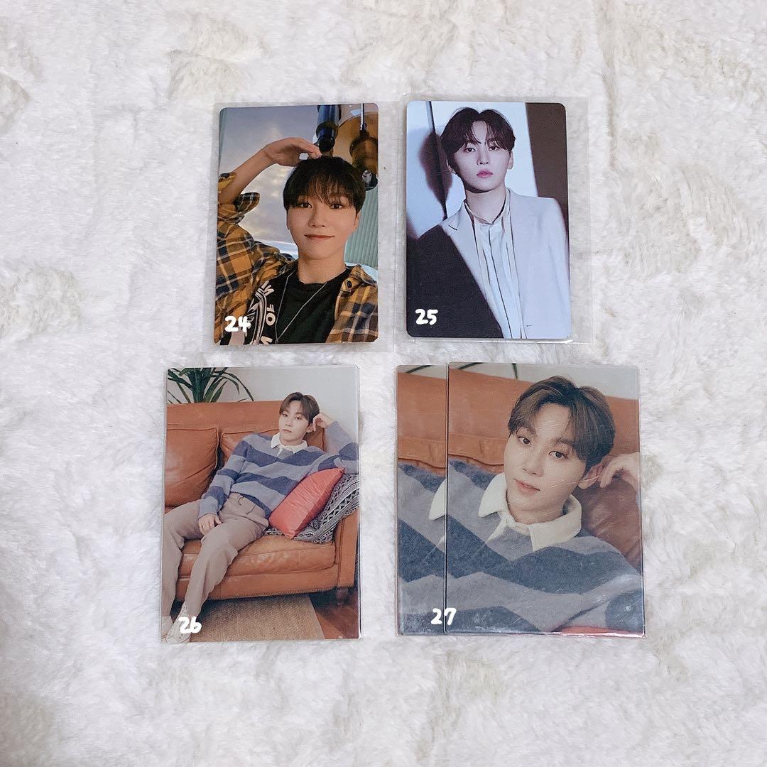 ‪♥‬ SEVENTEEN スングァン トレカ