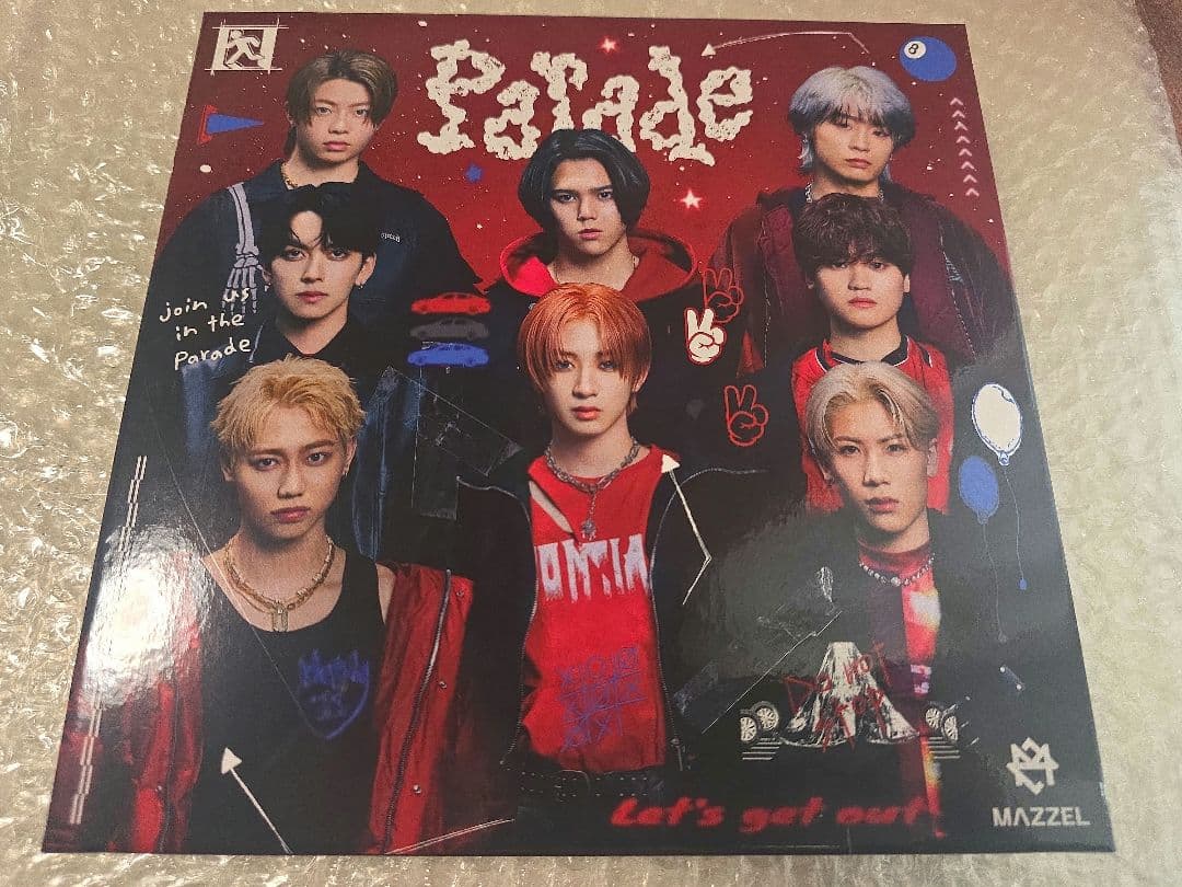 み*と様 希少　Blu-ray盤　MAZZEL Album Parade MUZ