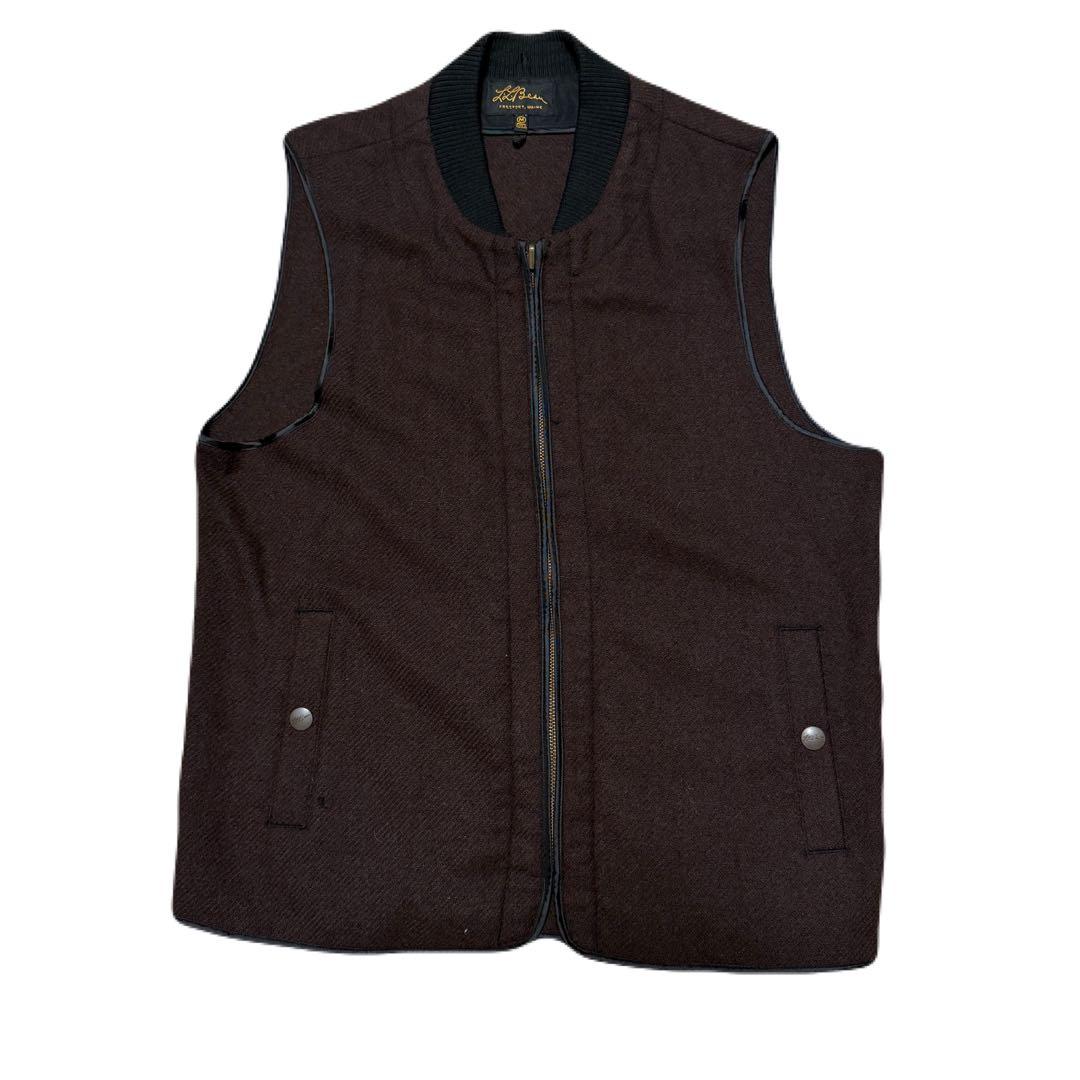 L.L.Bean 筆記体タグ ヴィンテージ復刻 ハンティングジャケット ライナー