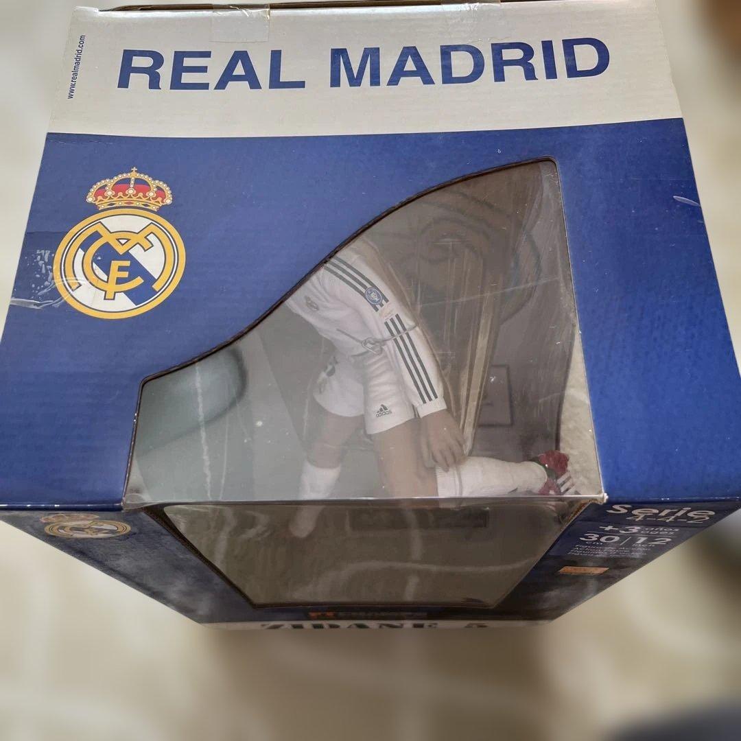 ジダン　12インチ　フィギュア