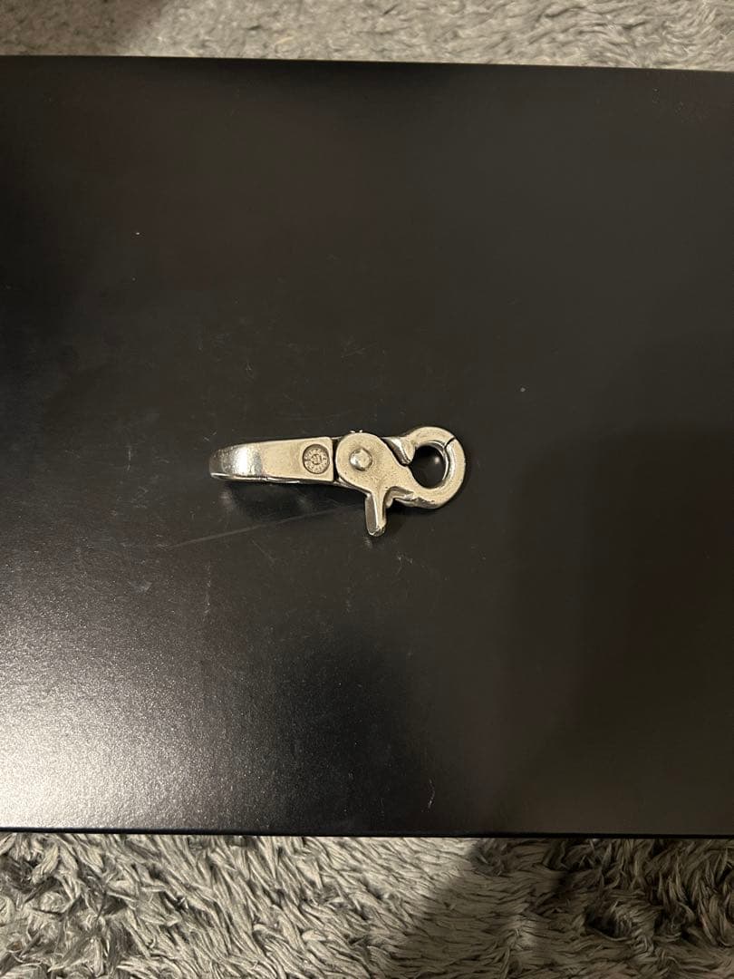 CH キークリップ　シルバー