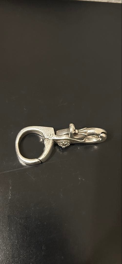 CH キークリップ　シルバー