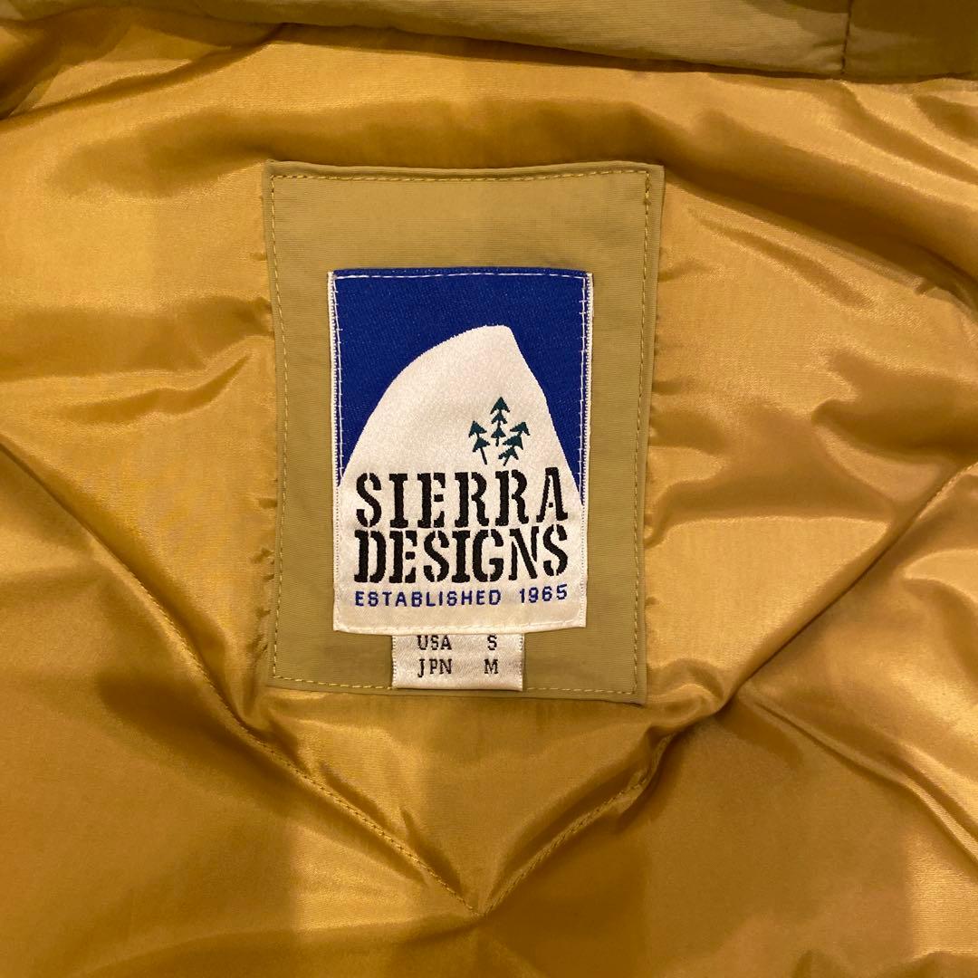 シェラデザインダウンジャケット