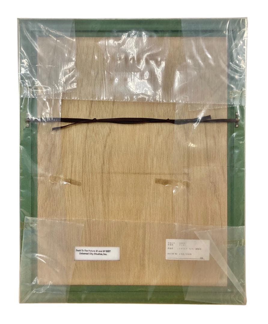 ★証明書・直筆サイン★ドゥルー ストゥルーザン バックトゥザフューチャーモノクロ