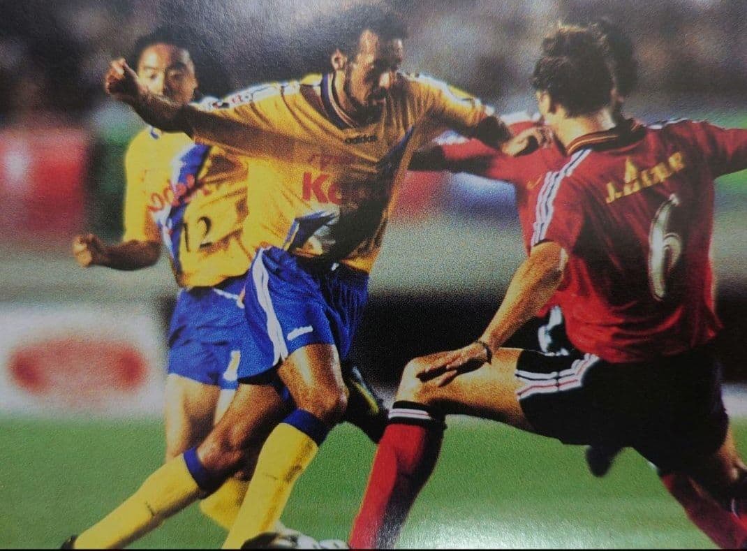 1995 JリーグKodakオールスターサッカー 選手支給品ユニフォーム