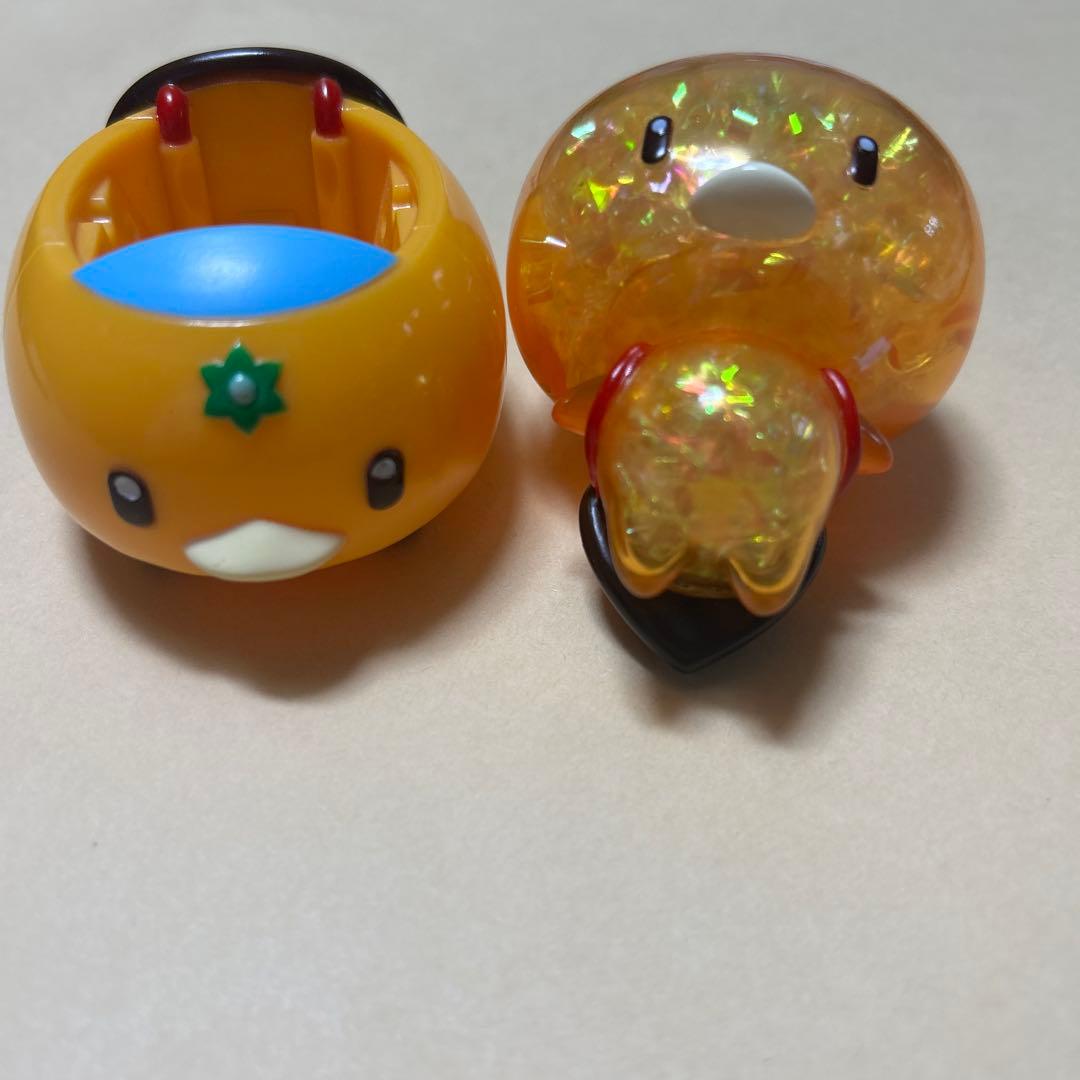 レア　みかんかっぱブーブー　ソフビ　オーロラ