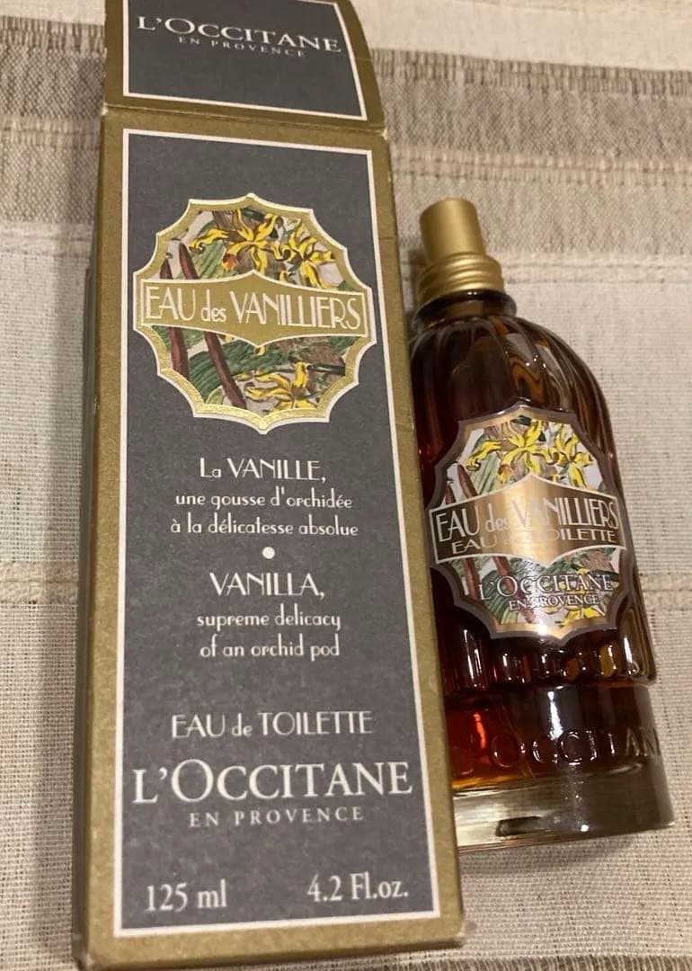 新品　廃盤品　ロクシタン　バニラ125ml