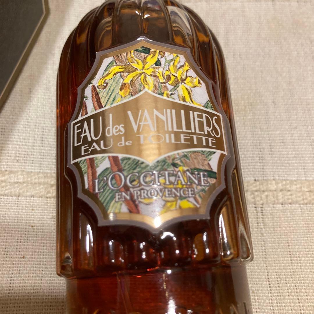 新品　廃盤品　ロクシタン　バニラ125ml